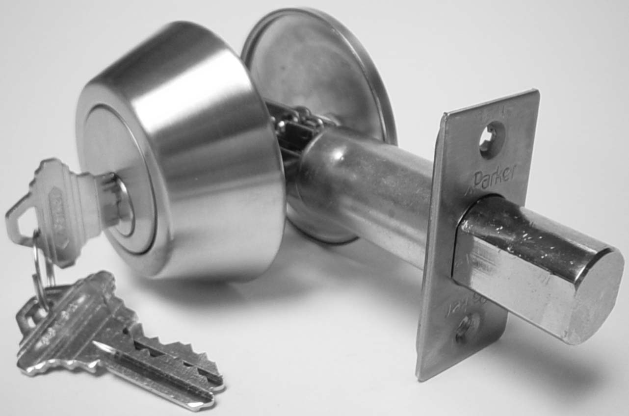 Parker Double Cylinder Mortise Lock Lockset Polished Brass S 
